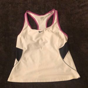Nike sports tank top